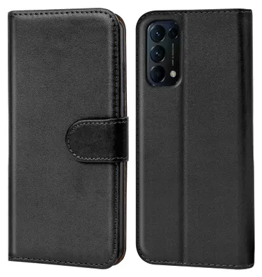 Produktbild von Book Case für OPPO Find X3 Lite Hülle Flip Cover Handy Tasche Schutz Hülle Etui