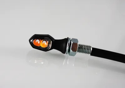 Obrázek produktu pro PROTECH RC-80 LED blikač / Obsah balení: 1 kus, plast, černá barva