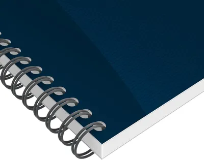 Produktbild von To Do Planner Notizbuch - 115 Blätter - blau - 90g