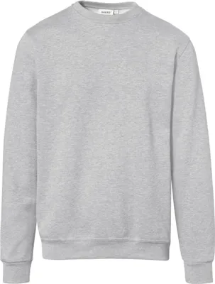 Produktbild von HAKRO Sweatshirt Premium #471 Gr. L ash meliert