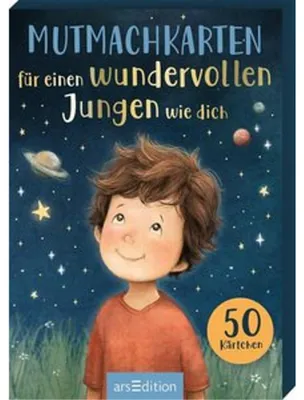 Produktbild von Mutmachkarten für einen wundervollen Jungen wie dich