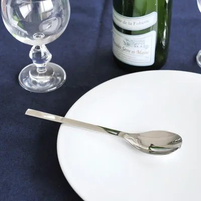 Tafellefel-Set 6er, 18/10 Edelstahl spiegelpoliert, spülmaschinengeeignet