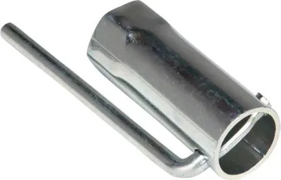 Image de Clé à bougie 21mm - Universelle Cyclomoteur Mokick Scooter