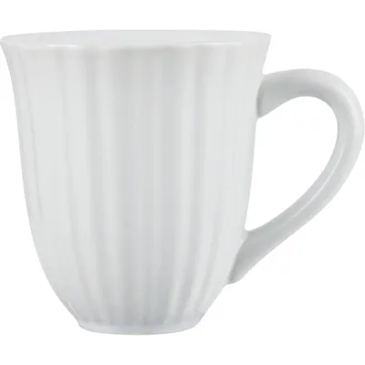 Produktbild von IB Laursen Tasse Becher Kaffeebecher Mynte PureWhite Weiß Keramik Vintage