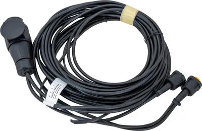 Produktbild von MANTES Elektroinstallation, Kabelbaum, 5m, 13-poliger Stecker, 2x 5 PIN Bajonett