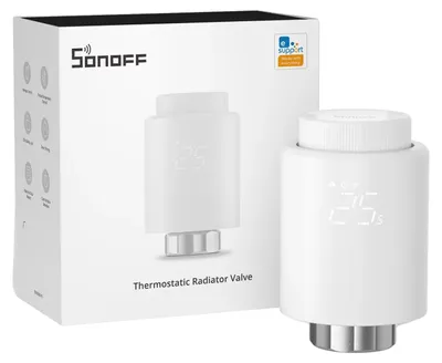 Image de Vanne de radiateur, régulation intelligente de la température,vocale, TRVZB