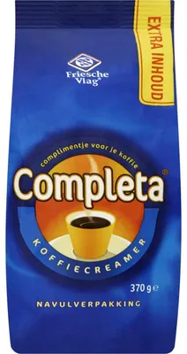 Produktbild von Completa Koffiecreamer Navul 370g – Cremiger Kaffeezusatz für vollen Geschmack