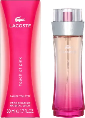 Produktbild von Lacoste Touch of Pink - toaletní voda 50 ml