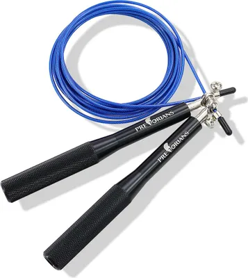 Produktbild von Springsseil verstellbares 300 cm ideal für Boxtraining Cardio Fitness Blau