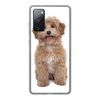 Produktbild von MuchoWow® Handyhülle Schutzhülle Hülle für Samsung Galaxy S20 FE Hund - Haustiere - Fell Silikon Softcase Handy Hülle - Abdeckung