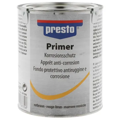 Produktbild von presto Primer rotbraun, braun, 750 ml