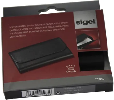 Produktbild von Sigel Visitenkarten-Etui VZ 270
