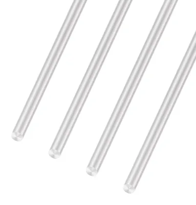Obrázok produktu pre Hliníková tyč 6063, kruhová, priemer 6 mm, dĺžka 200 mm, pevné kruhové tyče