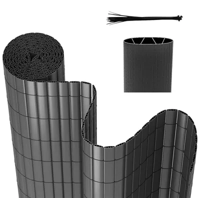 Immagine prodotto di Pannello divisorio in PVC, dimensioni 100 x 400 cm, per uso esterno