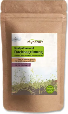 Produktbild von Mynatura Saatgutauswahl – Dachbegrünung ab 10g