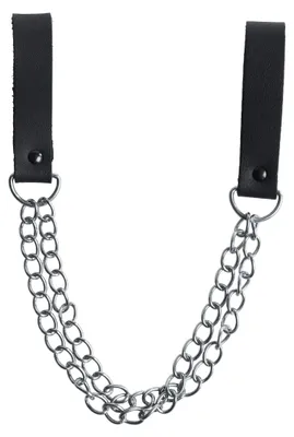 Productafbeelding van Hamerketting met 2 leren lussen