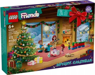 Produktbild von 42637 - LEGO Friends - LEGO® Friends Adventskalender 2024