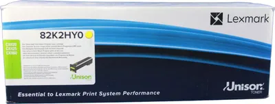 Produktbild von Lexmark 82K2HY0, 17000 Seiten, Gelb, 1 Stück(e)