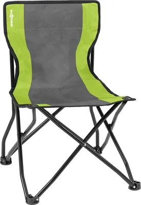 Produktbild von Brunner – Grauer und grüner ACTION EQUIFRAME Stuhl – Maße: 50,5 x 57 x H46/77 cm