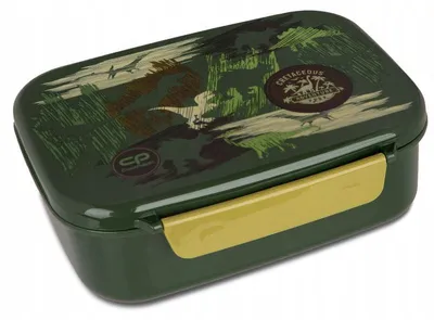 Immagine prodotto di COOLPACK FOODYX: Contenitore per il pranzo e la colazione, con scomparti, ideale per la scuola e le attività all'aperto