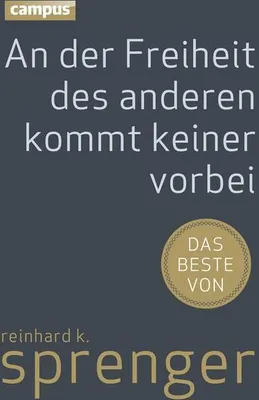 Obrázek produktu pro An der Freiheit des anderen kommt keiner vorbei