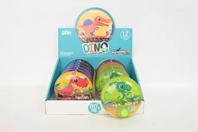Zdjęcie produktu dla Gra wodna dino 12szt/disp 001653 68865