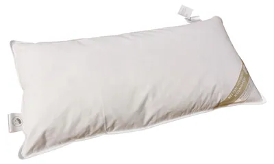 Produktbild von Betten Hofmann Pusta Kopfkissen 40x80 cm Daunen-Federkissen Kissen 30% Daunenanteil waschbar