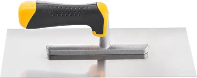 Zdjęcie produktu dla Kielnia wygładzająca Hardex *28* 28cmx12mm uchwyt ze stali nierdzewnej 2K