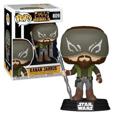 Image de Figurine POP Star Wars Kanan Jarrus #809