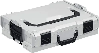 Werkzeugkoffer 102, leer, grau, ABS-Kunststoff, 442x357x118 mm