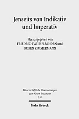Obrázek produktu pro Jenseits von Indikativ und Imperativ