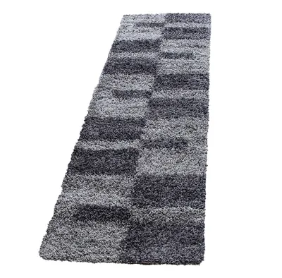 Immagine prodotto di Gala Shaggy tappeto pelo lungo runner 80x250cm grigio