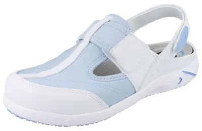 Produktbild von SAFETY JOGGER Damen Berufsclogs hellblau - Größe: 38