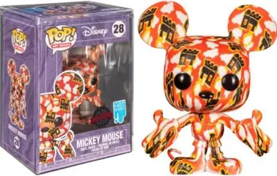 Zdjęcie produktu dla Zestaw 28 figurek Funko POP! Artist Series, Disney, Mickey