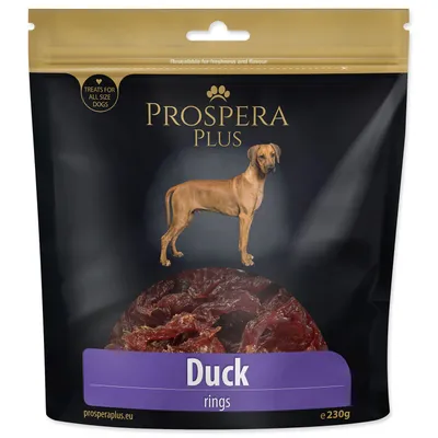 Obrázok produktu pre Kačacie krúžky Delicacy Plus 230 g