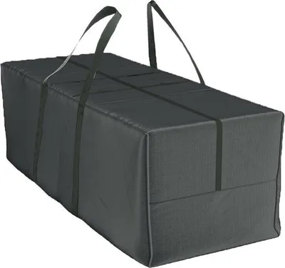 Obrázek produktu pro oCreon úložný vak Deluxe XXL 175x80x60 cm - Ochranný obal na zahradní polštáře - 600D Oxford