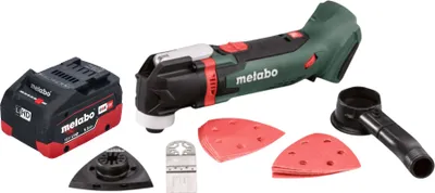 Produktbild von Metabo MT 18 LTX Akku Multitool 18 V OIS / Starlock + 1x LiHD Akku 5,5 Ah - ohne Ladegerät