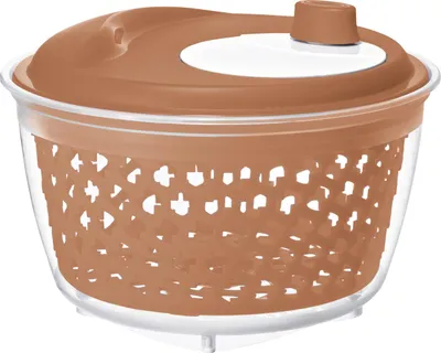 Produktbild von Rotho Salatschleuder Fresh 4,5 L coral clay