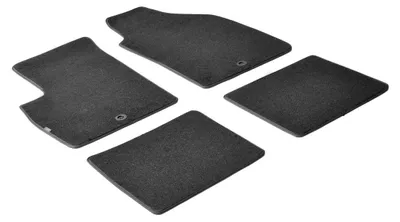 Produktbild von LAMPA Fußmatten Set Autoteppiche für FIAT PANDA (169) Vorne+Hinten