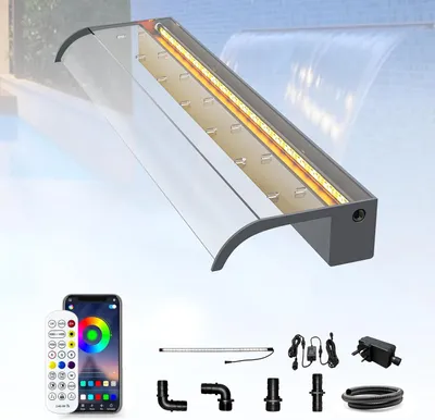 Obrázok produktu pre Fontána z akrylu, výška 90 cm