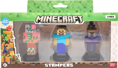 Immagine prodotto di Timbro Minecraft -3 pack