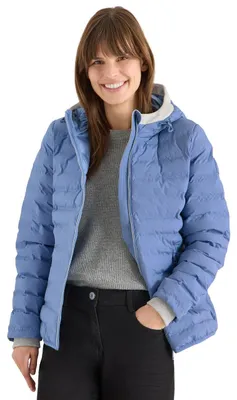 Produktbild von Cecil Jacke in Welded-Optik coal blue XS