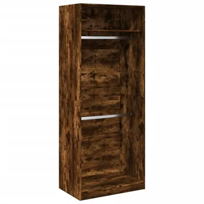 Zdjęcie produktu dla vidaXL Szafa dąb wędzony 80x50x200 cm materiał drewnopochodny