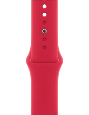 Obrázok produktu pre Apple MP6Y3ZM/A, Skupina, Smartwatch, Červená, Apple, Watch 38mm Watch 40mm Watch 41mm, Fluoroelastomer