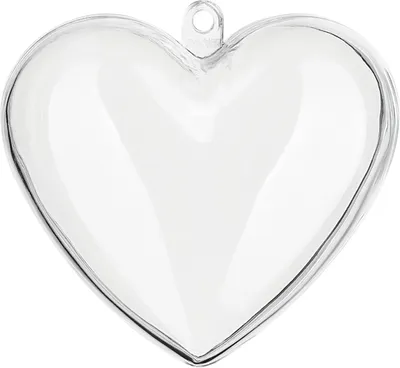 Produktbild von Acrylform "Herz", 6 cm