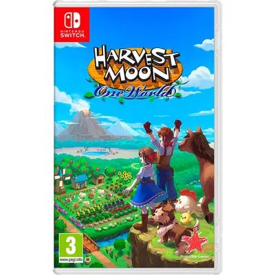 Produktbild von NINTENDO Harvest Moon One World Switch-Spiel PAL Multicolor