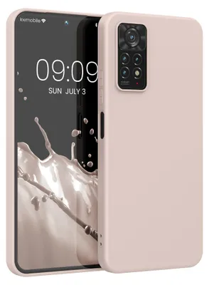 Produktbild von kwmobile Handyhülle für Xiaomi Redmi Note 11 Pro / Note 11 Pro (5G) / Note 12 Pro (4G) Hülle - TPU Case - Kabelloses Laden - Schutzhülle Cover in