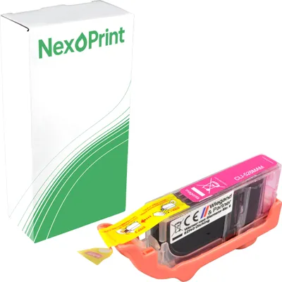 Produktbild von Druckerpatrone kompatibel zu Canon 4542B001 CLI-526M magenta Pixma MG 8240 MG 8150 MG 6250 MG 6150 MG 5350