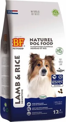 Productafbeelding van Biofood Lam/Rijst 12,5KG