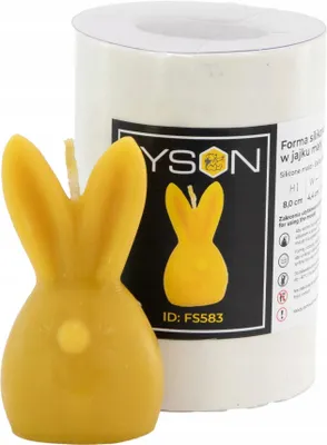 Produktbild von Łysoń Silikonform Hase im Ei Klein Osterdeko